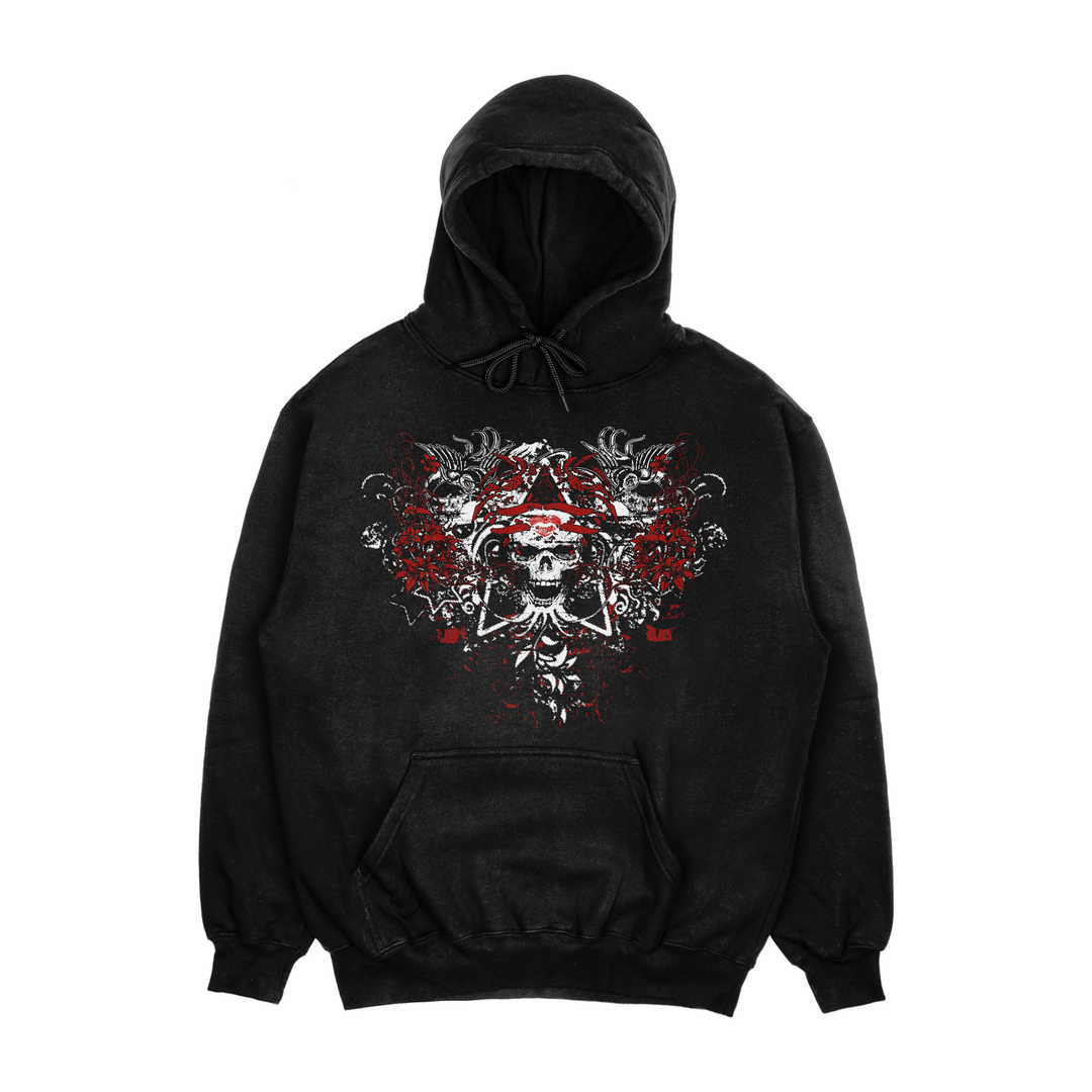 Rock Star Hoodie Black