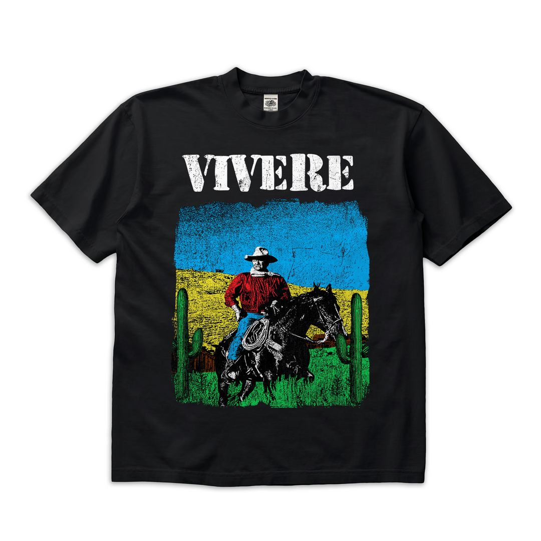 Western T-Shirt Black